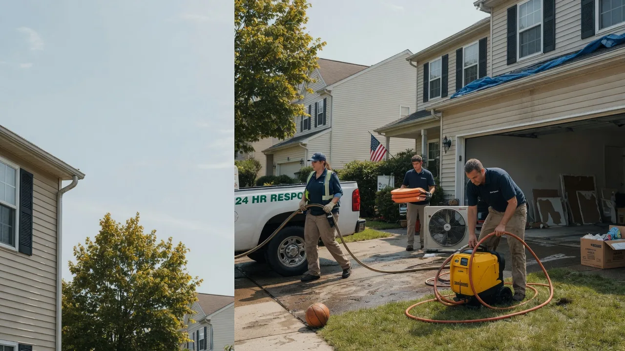 Emergency Water Damage Restoration in Lost Springs, WY near me